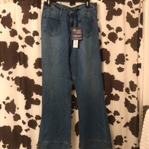 Cowgirl Tuff Wide Leg Trouser